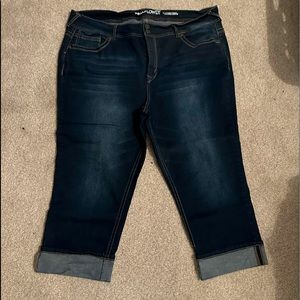 Women’s Plus Size Wallflower Capris size 24